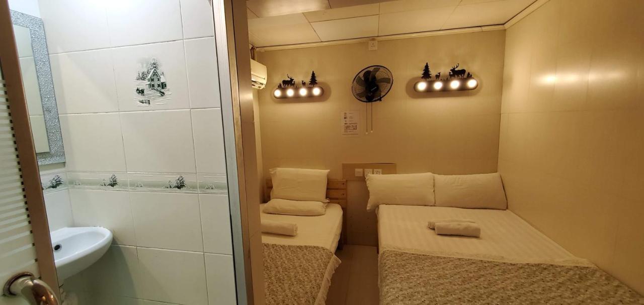 New Hoover Hostel Hongkong Kültér fotó